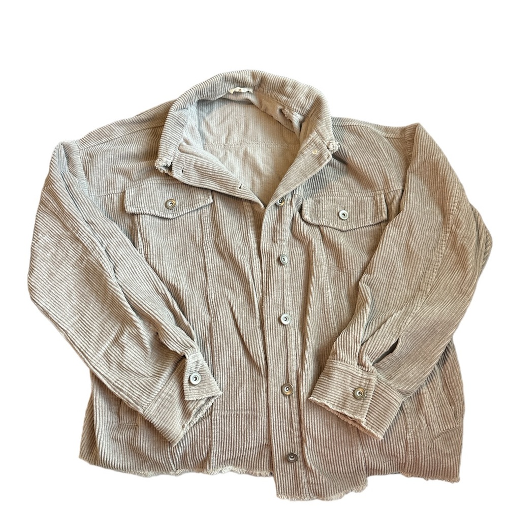 Mauve Corduroy Jacket